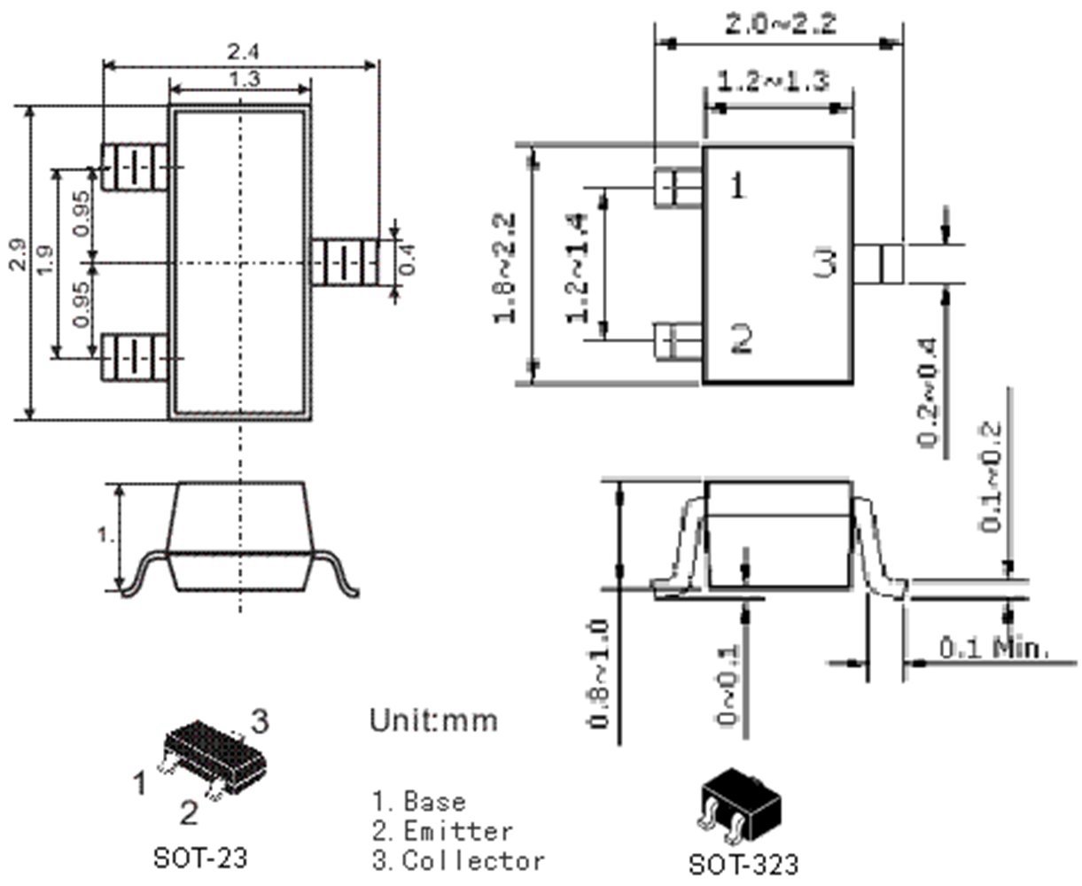 20pcs SI2312BDS-T1-ES AE9T SI2 - Mosfet Transistor Set ulasan dan harga