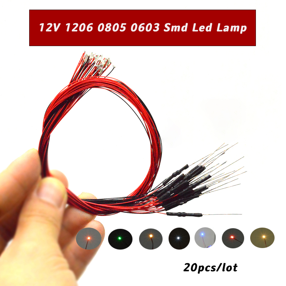 20pcs 12V 0805 1206 0603 Micro - Smd Solder Paste ulasan dan harga