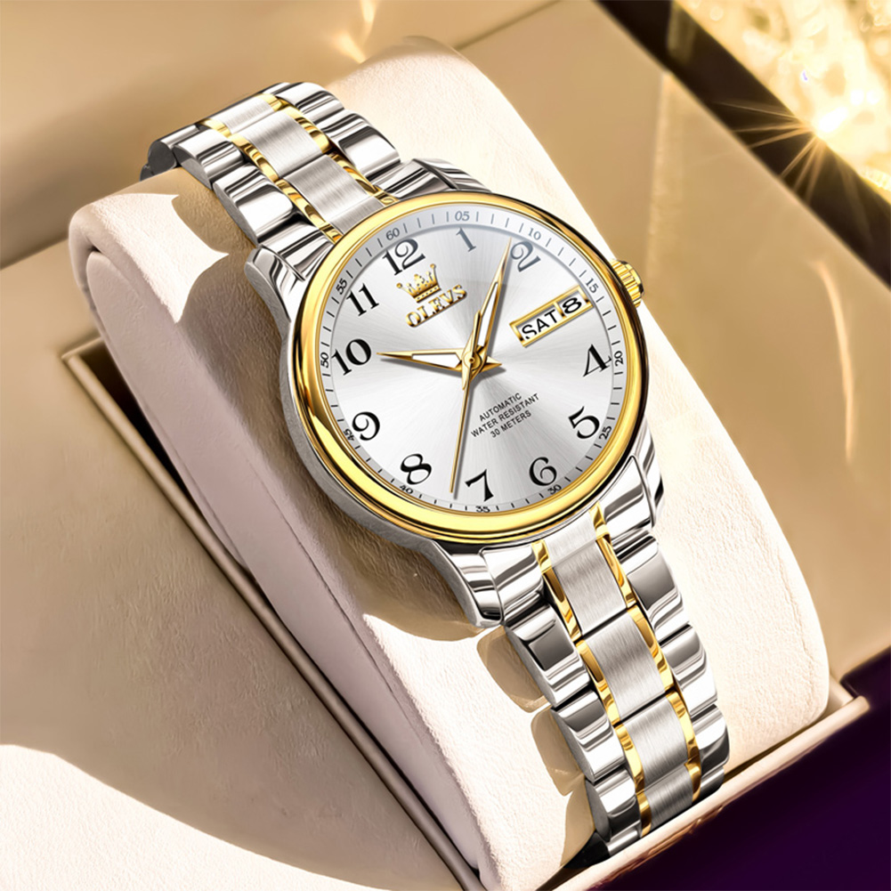 OLEVS Luxury Watch for Woman L - Push Button Tactile ulasan dan harga