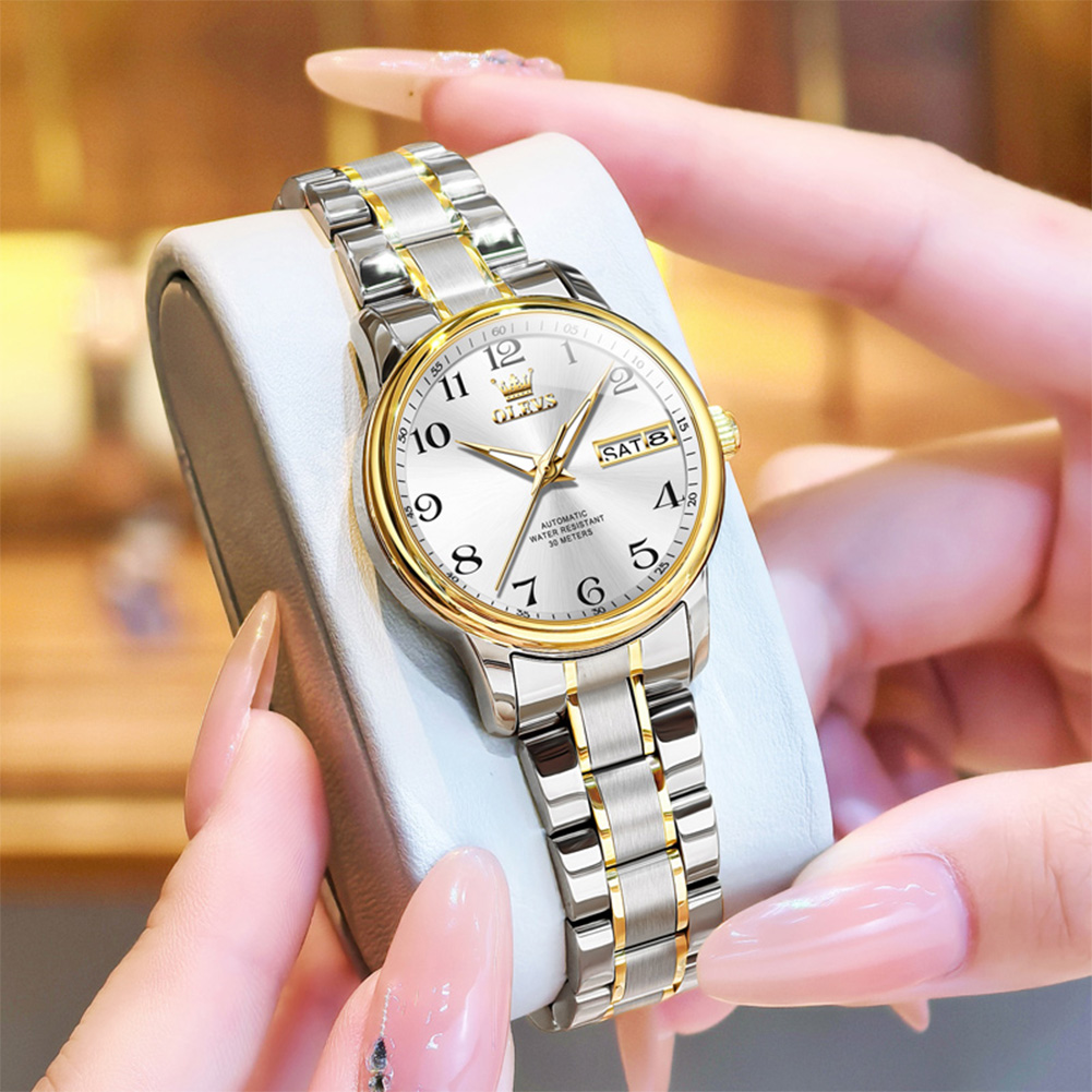 OLEVS Luxury Watch for Woman L - Push Button Tactile ulasan dan harga