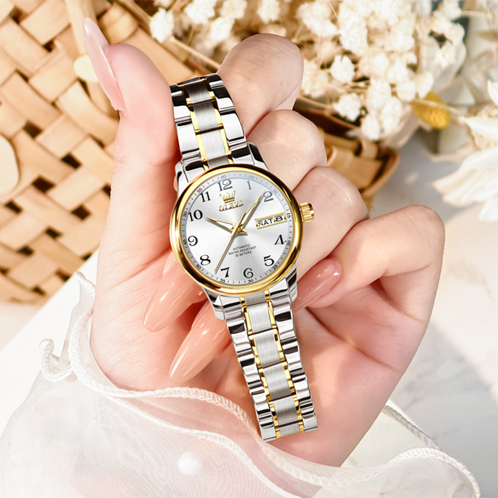 OLEVS Luxury Watch for Woman L - Push Button Tactile ulasan dan harga