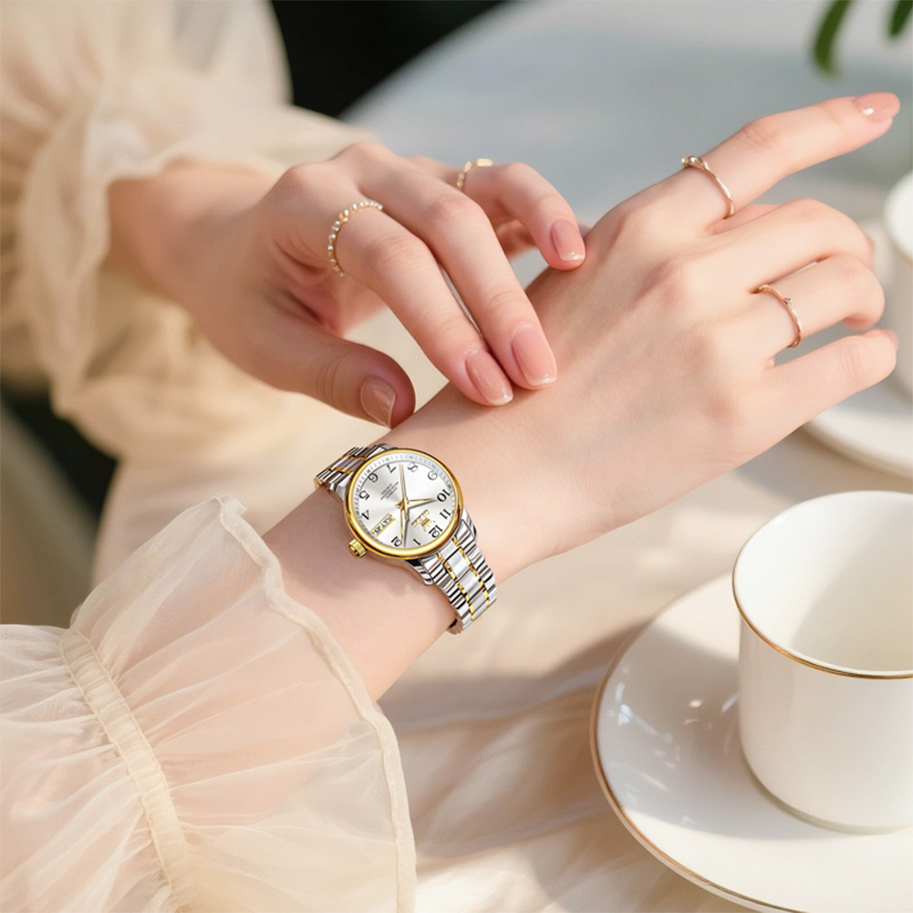 OLEVS Luxury Watch for Woman L - Push Button Tactile ulasan dan harga