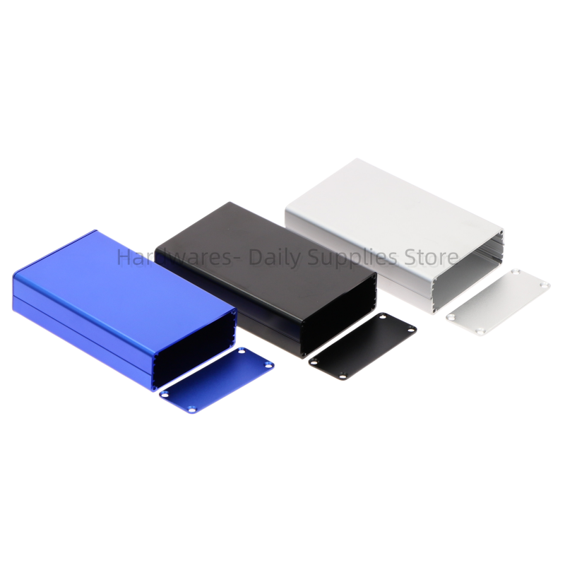 Aluminum PCB Instrument Box En - Diy Electronics Storage ulasan dan harga