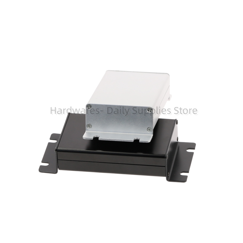 Aluminum PCB Instrument Box En - Diy Electronics Storage ulasan dan harga