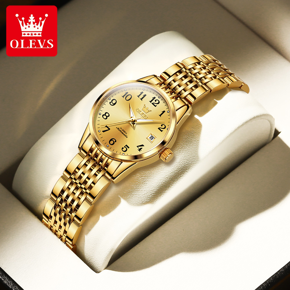 OLEVS 6666 Woman Watch Fashion - Push Button Tactile ulasan dan harga