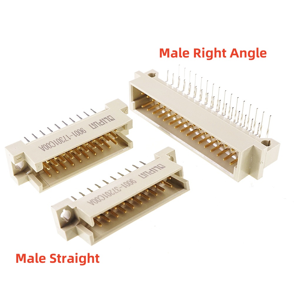 1 5 50 Pcs Backplane Connector - Male Female Header Pin ulasan dan harga