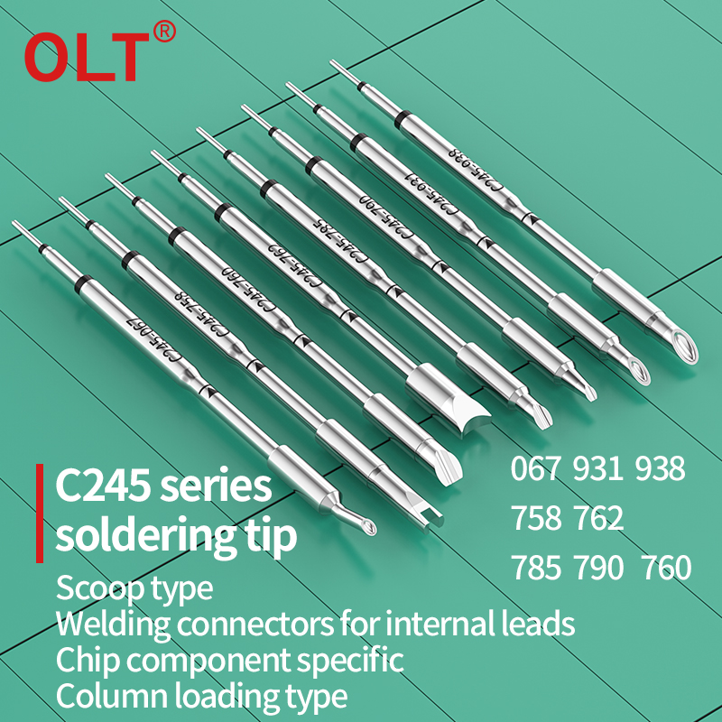 C245 Soldering Iron Tip C245-0 - Smd Solder Paste ulasan dan harga