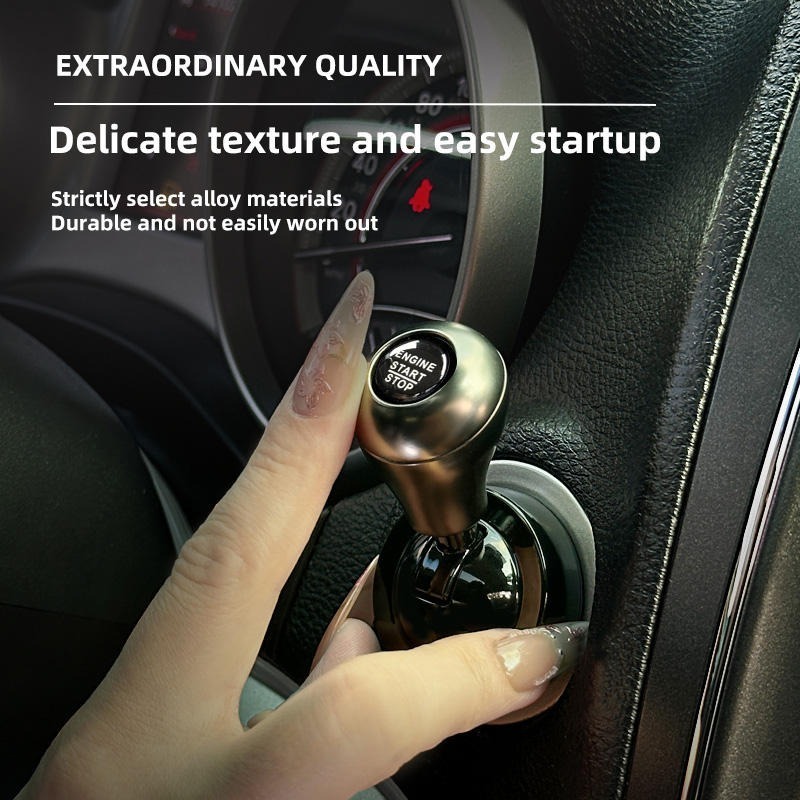 Car One-Touch Start Button wit - Push Button Tactile ulasan dan harga