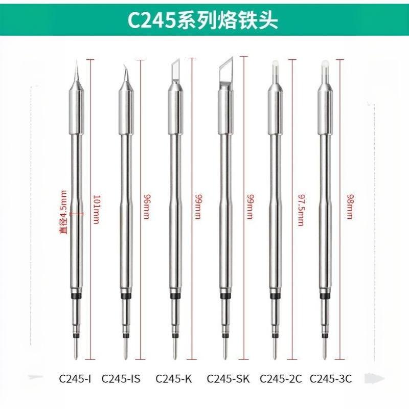 C210 C245 Soldering Iron Tip U - Diy Electronics Projects For Students ulasan dan harga