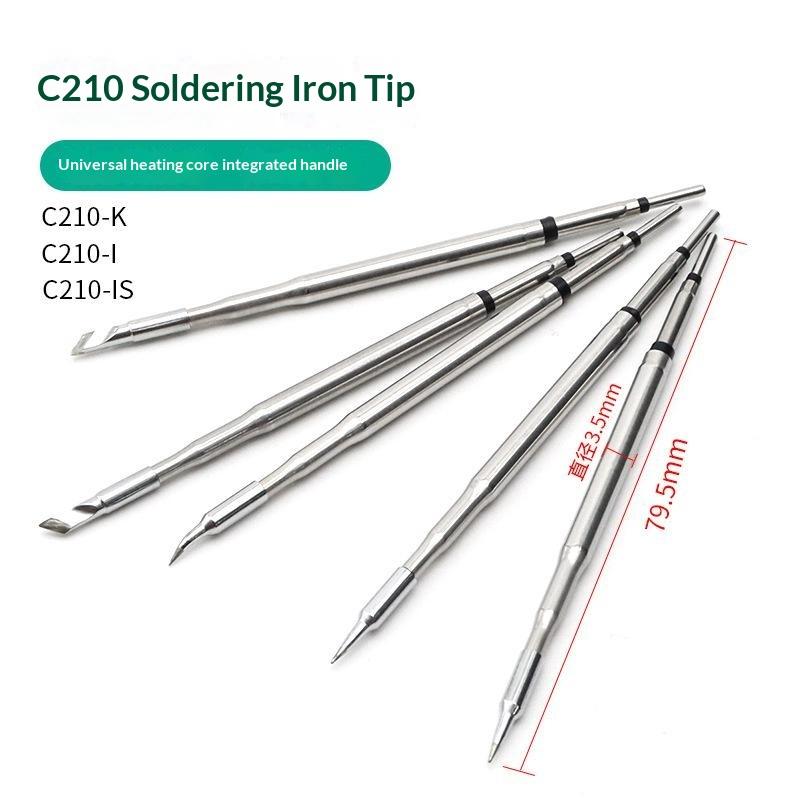 C210 C245 Soldering Iron Tip U - Diy Electronics Projects For Students ulasan dan harga