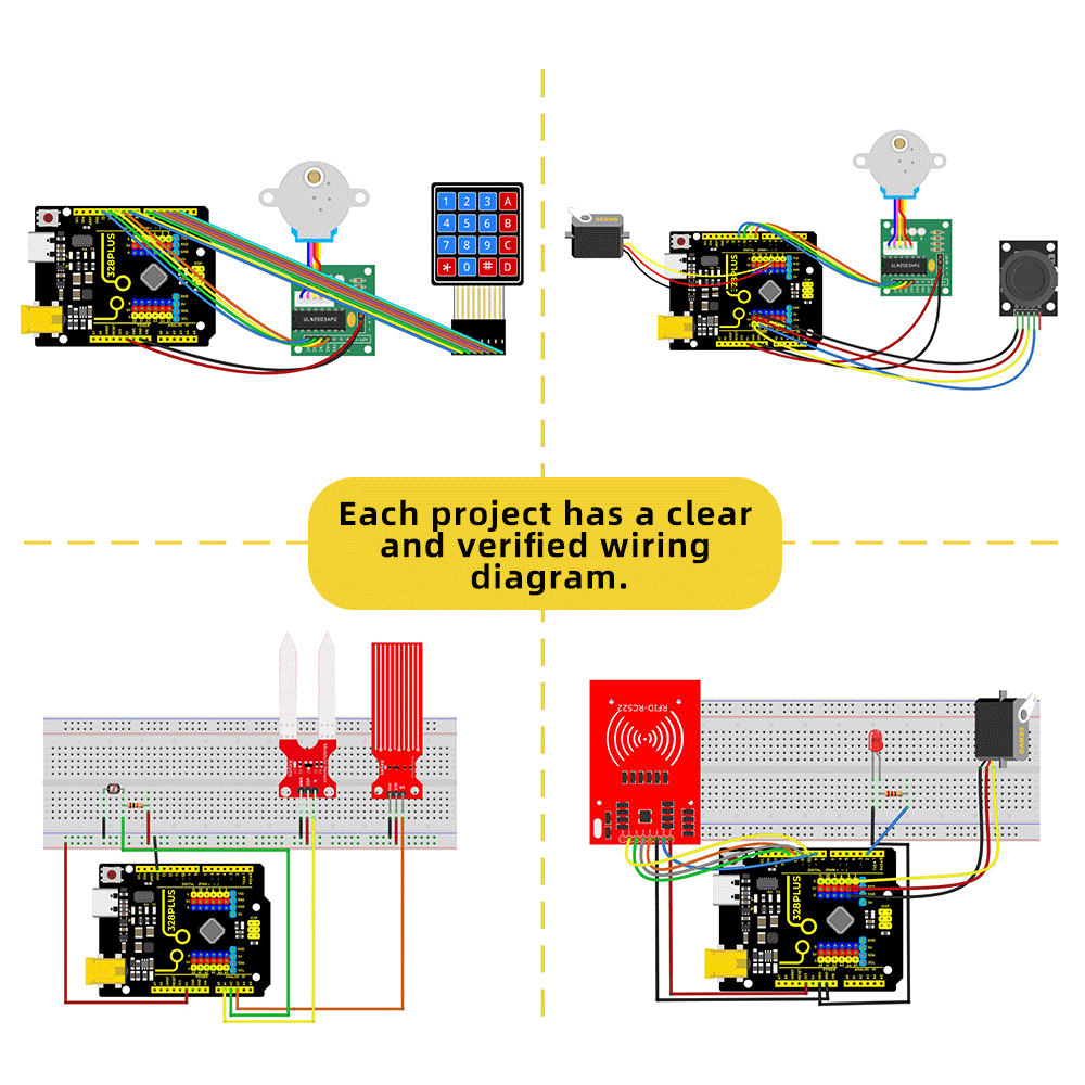 KEYES Complete Starter Kit Pro - Diy Electronics Online ulasan dan harga