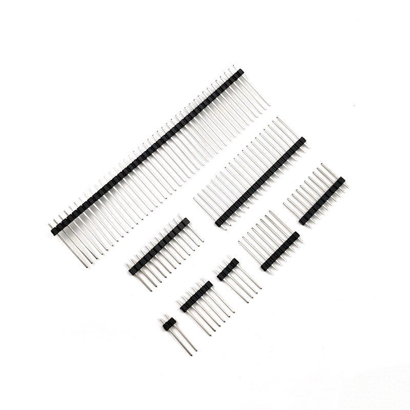 10PCS 2.54mm Single Row Male C - Male Female Header Pin ulasan dan harga