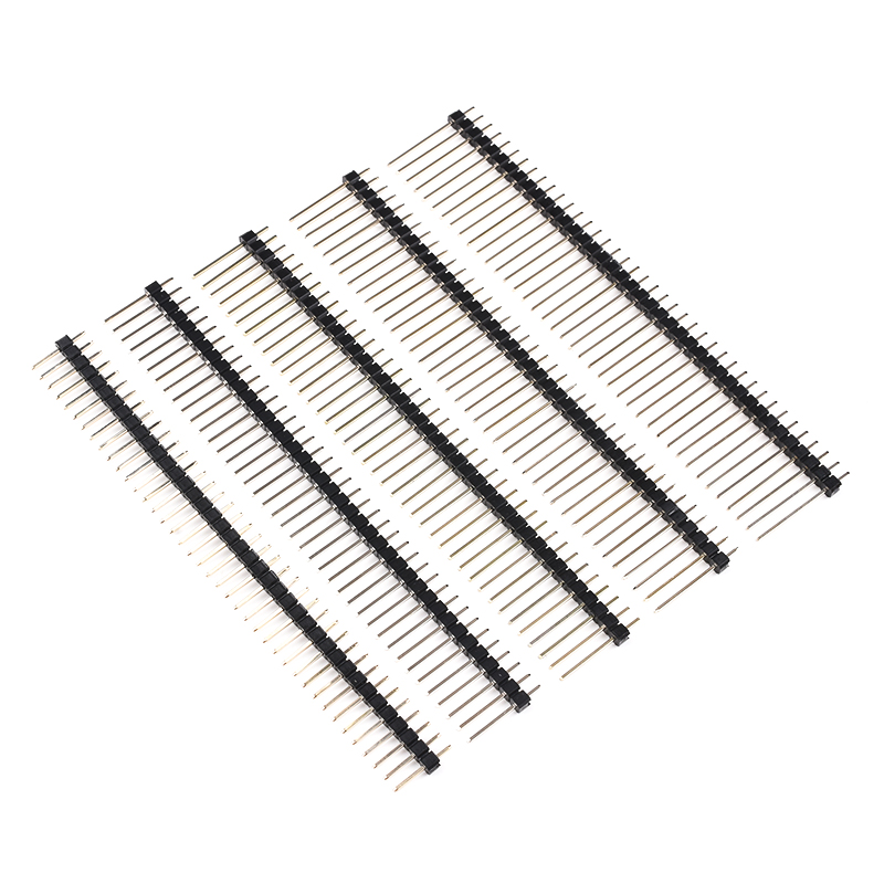 10PCS 2.54mm Single Row Male C - Male Female Header Pin ulasan dan harga