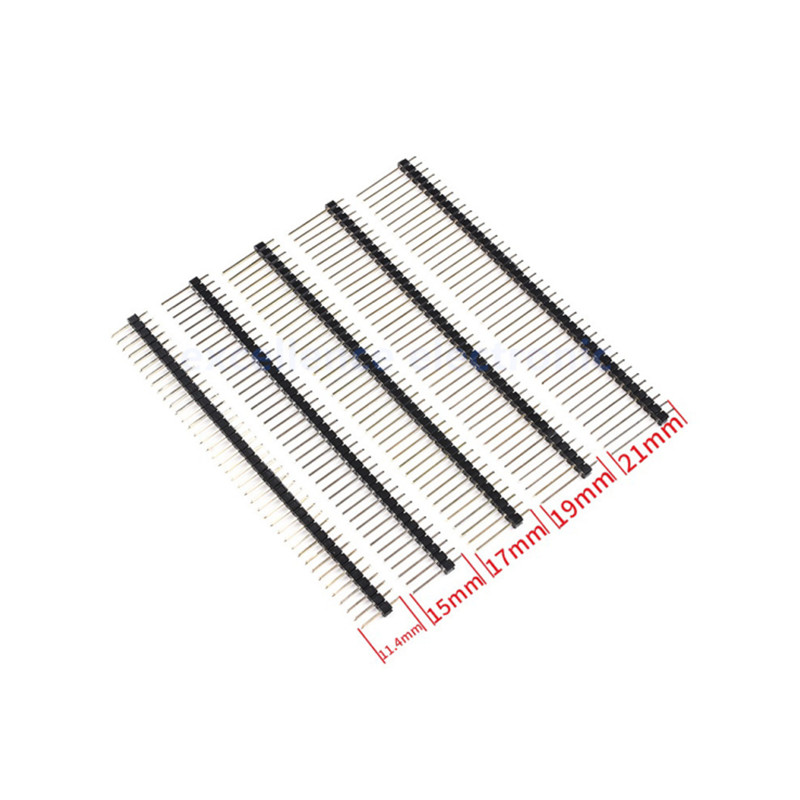10PCS 2.54mm Single Row Male C - Male Female Header Pin ulasan dan harga