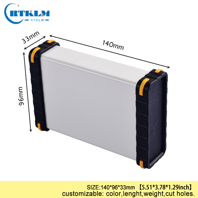 Aluminium Box Housing Case for - Diy Electronics Storage ulasan dan harga