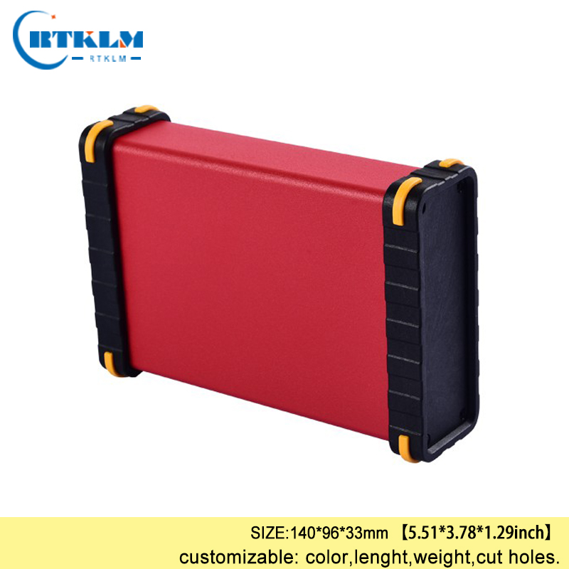 Aluminium Box Housing Case for - Diy Electronics Storage ulasan dan harga