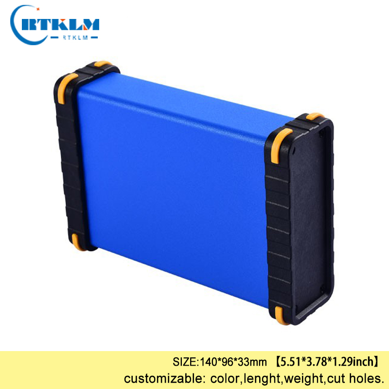 Aluminium Box Housing Case for - Diy Electronics Storage ulasan dan harga